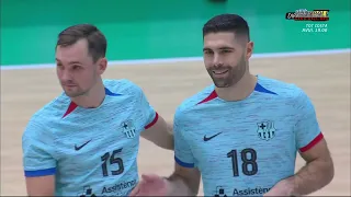 IHF Super Globe 2023. 1º Fase 1º Partido Grupo A. Al Noor vs. Barça (F.C. Barcelona)